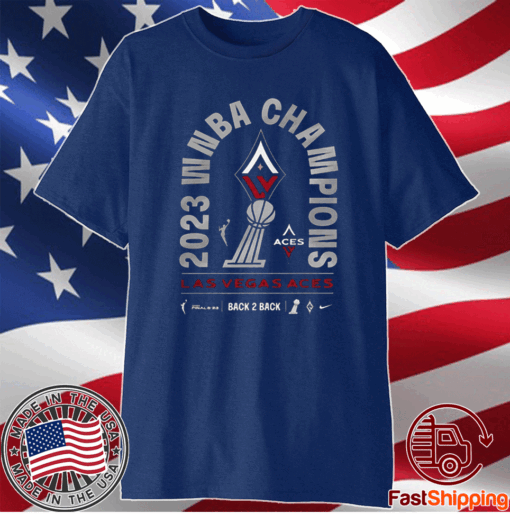 Las Vegas Aces WNBA Finals Champions 2023 Shirt