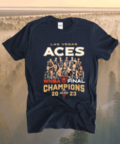Las Vegas Aces WNBA Finals Championship 2023 Shirt