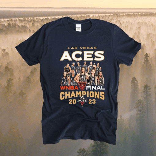 Las Vegas Aces WNBA Finals Championship 2023 Shirt
