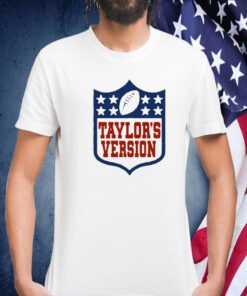 Taylors Version Football Nfl Tee Shirt