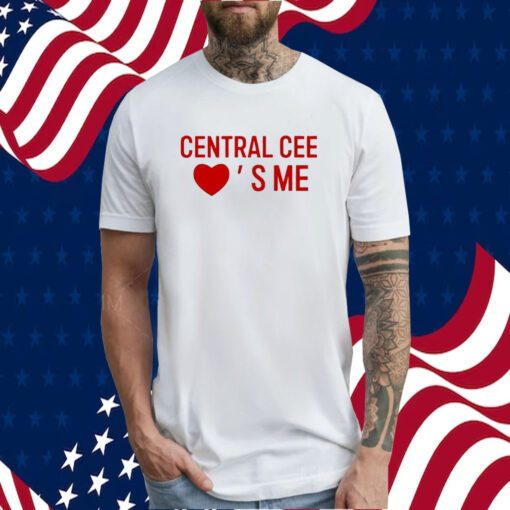 Centralcee Heart’s Me TShirt