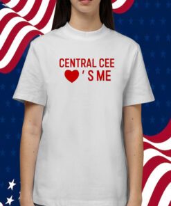 Centralcee Heart’s Me TShirt