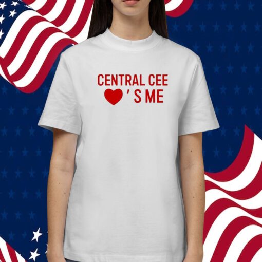 Centralcee Heart’s Me TShirt