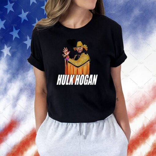 Macho Hulk Hogan Tee Shirt