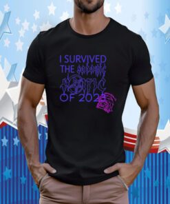 I Survived The Satanic Panic Of 2023 And So Did He Tee Shirt