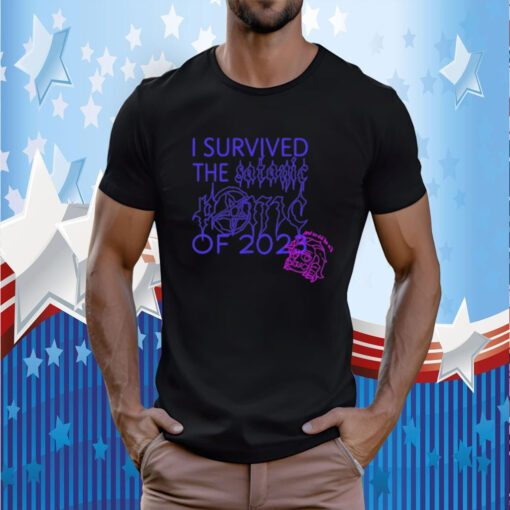 I Survived The Satanic Panic Of 2023 And So Did He Tee Shirt