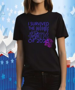 I Survived The Satanic Panic Of 2023 And So Did He Tee Shirt