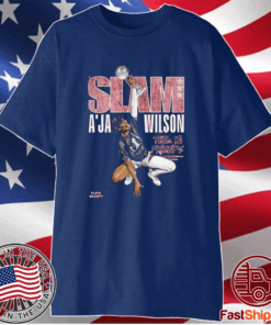 Slam A’ja Wilson Slam 240 Playa Society T-Shirt