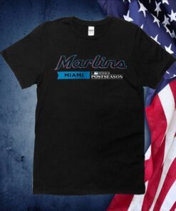 Miami Marlins 2023 Postseason Authentic Collection Dugout Tee Shirt