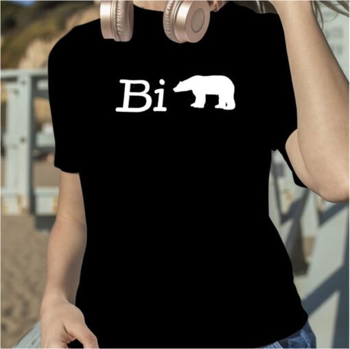 Cerrome Russell Bi Polar Bear Tee Shirt