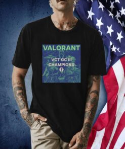 Valorant Vct Gc Iii Champions 2023 T-Shirt