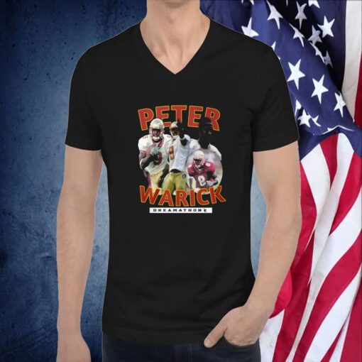 Keon Coleman Peter Warrick TShirt