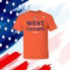 Astros Al West Champions 2023 TShirt