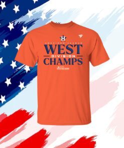 Astros Al West Champions 2023 TShirt