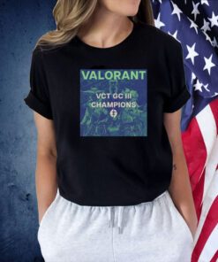 Valorant Vct Gc Iii Champions 2023 T-Shirt