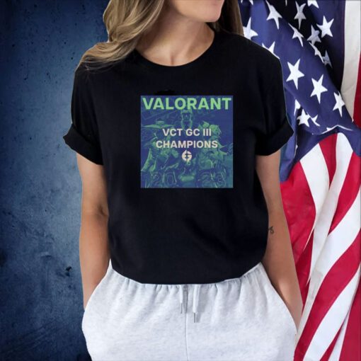 Valorant Vct Gc Iii Champions 2023 T-Shirt