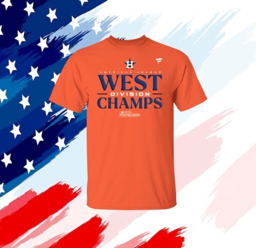 Astros Al West Champions 2023 TShirt