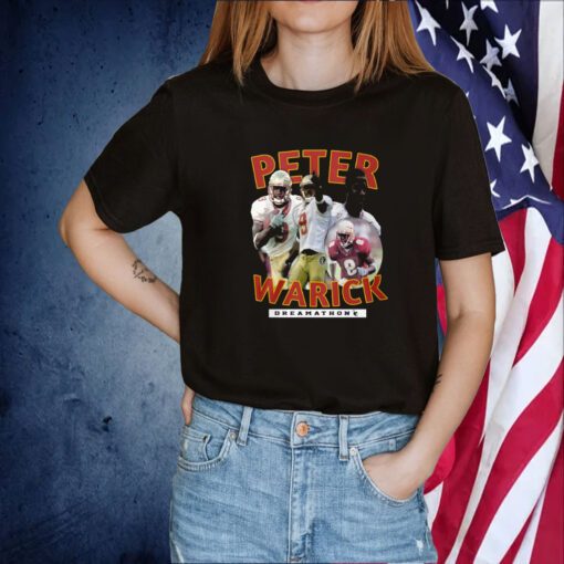 Keon Coleman Peter Warrick TShirt