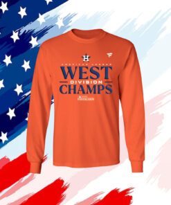 Astros Al West Champions 2023 TShirt