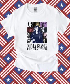 Official Olivia Benson The Eras Tour TShirt