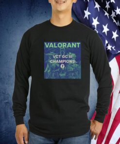 Valorant Vct Gc Iii Champions 2023 T-Shirt