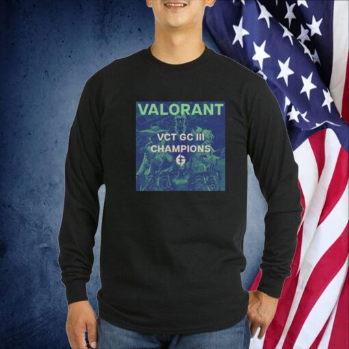 Valorant Vct Gc Iii Champions 2023 T-Shirt