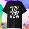 Israel-Hamas War Not In Our Name Jews Say Cease Fire Now Shirt