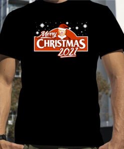 Merry Christmas 2021 Biden Santa Claus Chef Boyarewe Fucked T-Shirt
