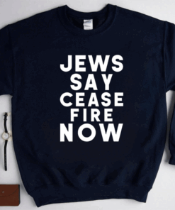 Israel-Hamas War Not In Our Name Jews Say Cease Fire Now Shirt