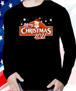 Merry Christmas 2021 Biden Santa Claus Chef Boyarewe Fucked T-Shirt