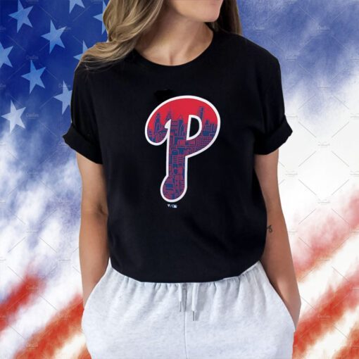 Philadelphia Phillies City P Tee Shirt