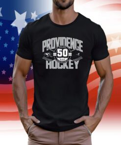 Providence Friars 50th Anniversary Hockey TShirt