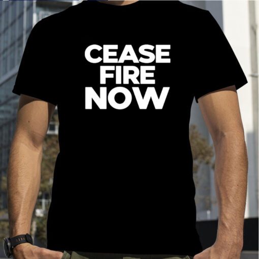 Cease Fire Now T-Shirt