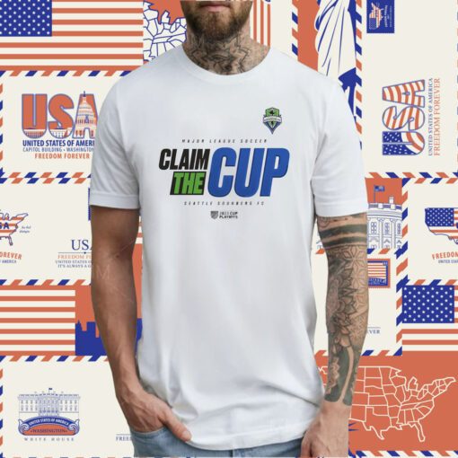 Seattle Sounders Fc 2023 Mls Cup Playoffs Tee Shirt