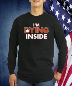 Denver Broncos I'm Dying Inside T-Shirt