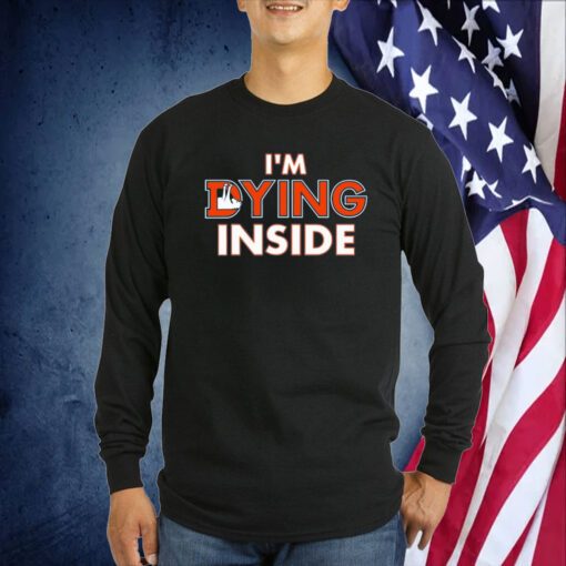 Denver Broncos I'm Dying Inside T-Shirt