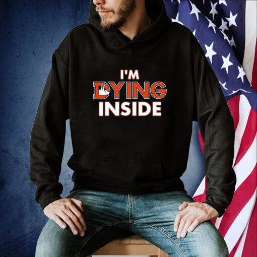 Denver Broncos I'm Dying Inside T-Shirt