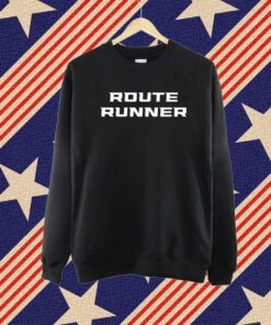 Aj Brown Wearing Route Runner Shirt