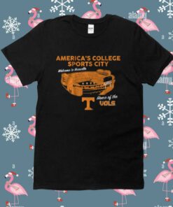 Official Americas College Sports City Tennessee TShirt