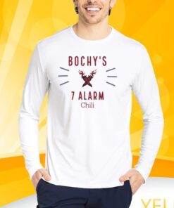 Bochy's 7 Alarm Chili Shirt