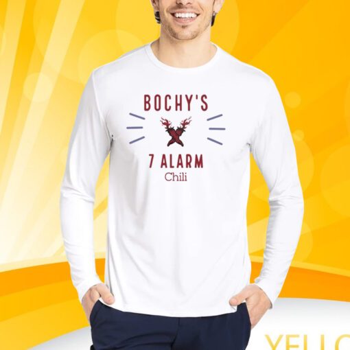 Bochy's 7 Alarm Chili Shirt