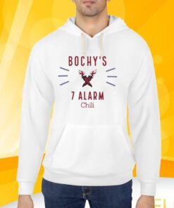 Bochy's 7 Alarm Chili Shirt