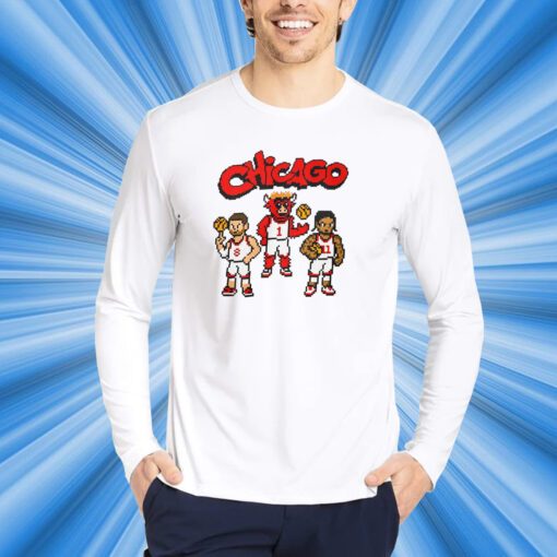 Chicago Bulls Att Giveaway Shirt