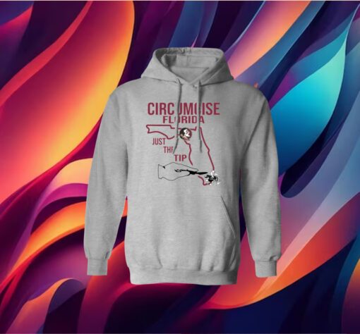 Circumcise Florida Just The Tip Hoodie