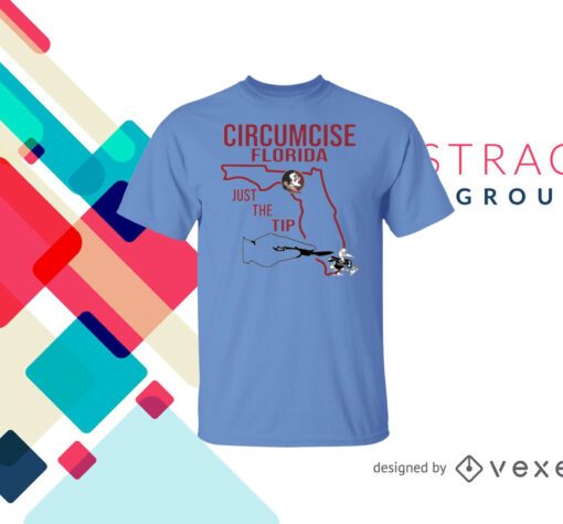 Seminoles Circumcise Florida Just The Tip Merch Shirt