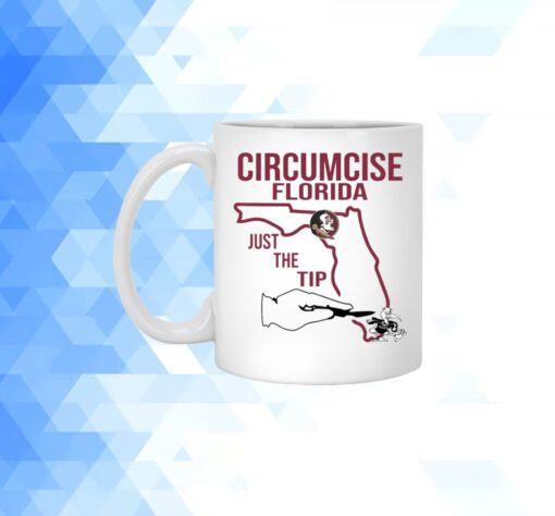 Circumcise Florida Just The Tip Mug