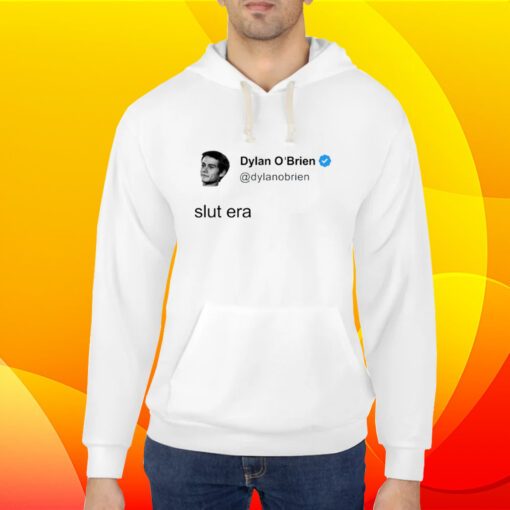 Dylan O'brien Slut Era Shirt