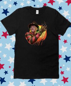 Frightrags Freddy Slashed Unisex Shirts