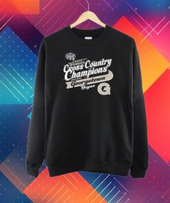 Georgetown Hoyas 2023 Big East Women’s Cross Country Champions Shirt