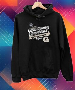 Georgetown Hoyas 2023 Big East Women’s Cross Country Champions Shirt